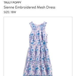 Truly Poppy dress